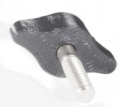 Clamp Knob Small, 10-24 x 7/8" Lg